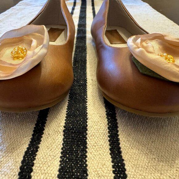 Joyfolie Size 1Y Charlotte Flat in Fawn - Picture 8 of 11